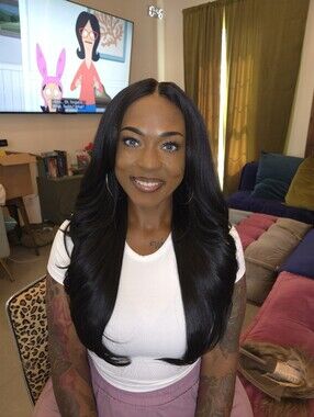 Shake N Go Harmony Glueless 5" Deep Part HD Lace Front Wig - LYSANDRA